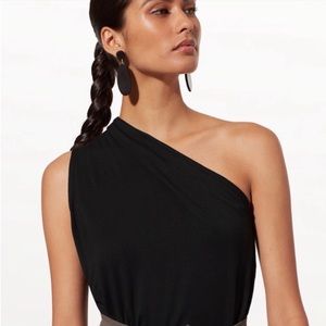 Babaton black tank from aritzia.Never worn without tags size medium.